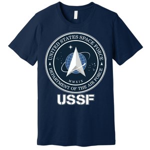 USSF Space Force Dept Of The Air Force Logo Premium T-Shirt