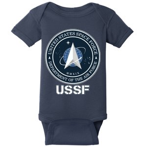 USSF Space Force Dept Of The Air Force Logo Baby Bodysuit