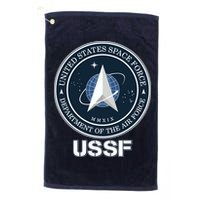 USSF Space Force Dept Of The Air Force Logo Golf Towel
