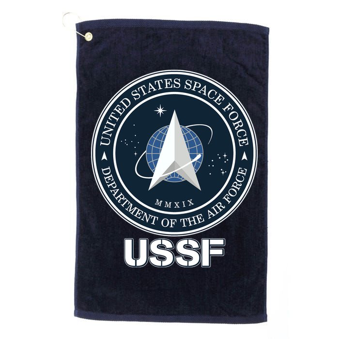USSF Space Force Dept Of The Air Force Logo Golf Towel