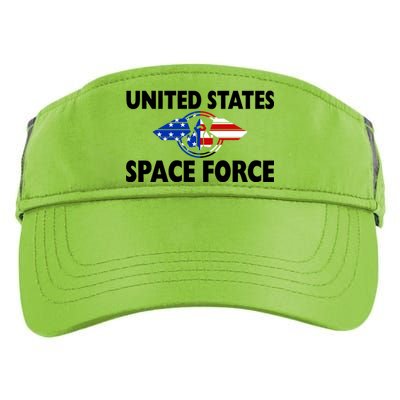 USSF United States Space Force Adult Drive Performance Visor