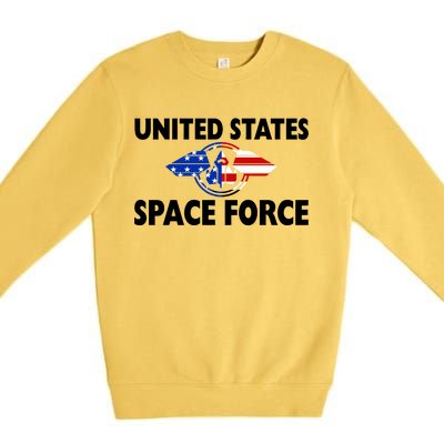 USSF United States Space Force Premium Crewneck Sweatshirt