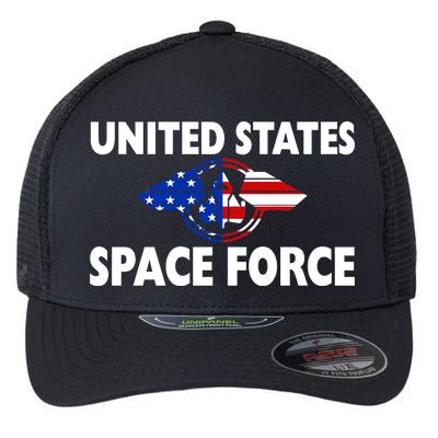 USSF United States Space Force Flexfit Unipanel Trucker Cap