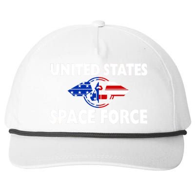 USSF United States Space Force Snapback Five-Panel Rope Hat