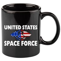 USSF United States Space Force 11oz C Handle Ceramic Mug