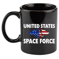 USSF United States Space Force 11oz C Handle Ceramic Mug