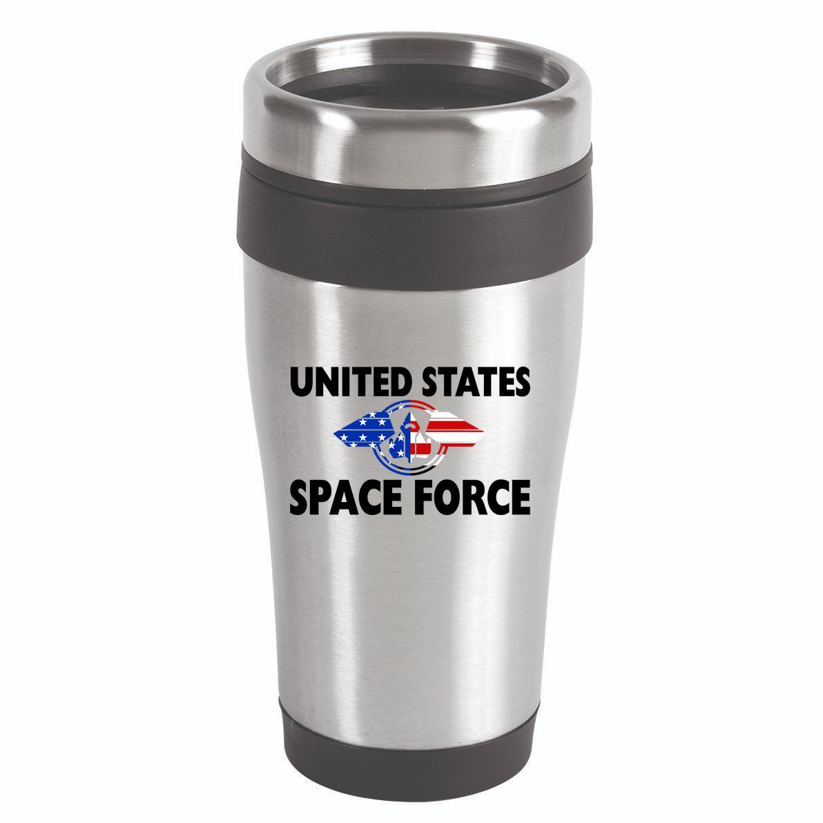 USSF United States Space Force 16oz Travel Tumbler