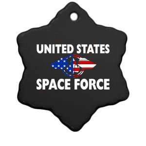 USSF United States Space Force Ceramic Star Ornament