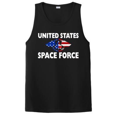 USSF United States Space Force PosiCharge Competitor Tank