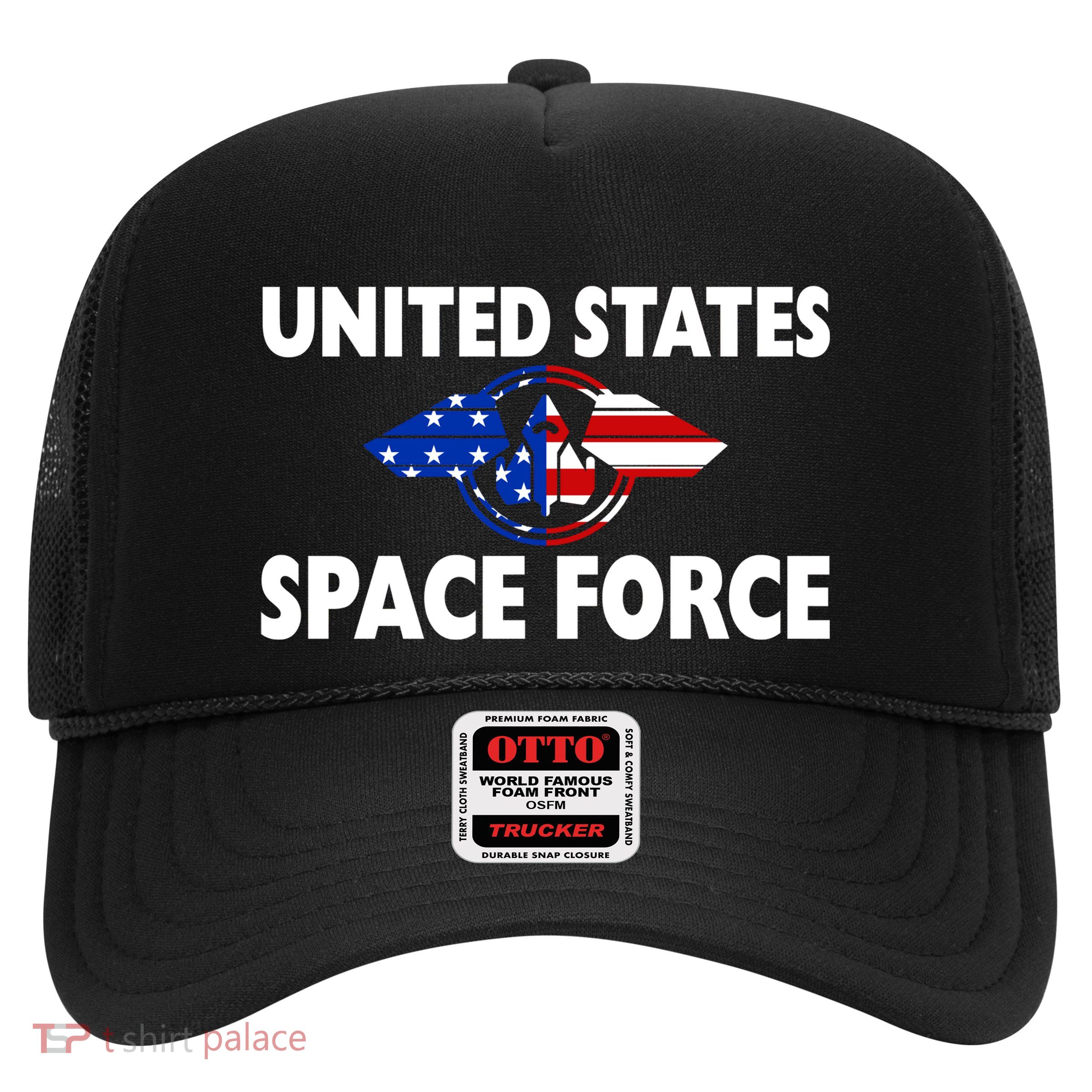 USSF United States Space Force Trucker Hat