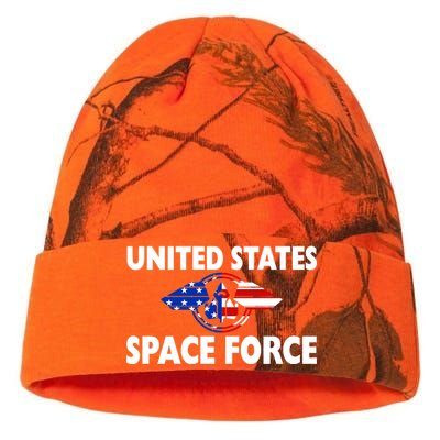 USSF United States Space Force Kati Licensed 12" Camo Beanie