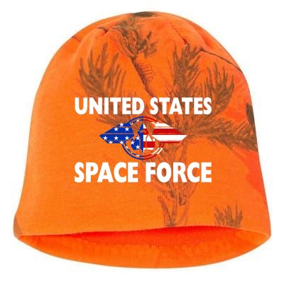 USSF United States Space Force Kati - Camo Knit Beanie