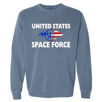 USSF United States Space Force Garment-Dyed Sweatshirt