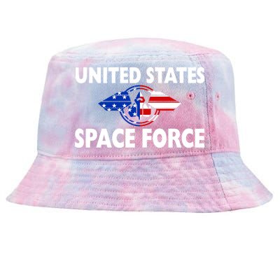 USSF United States Space Force Tie-Dyed Bucket Hat