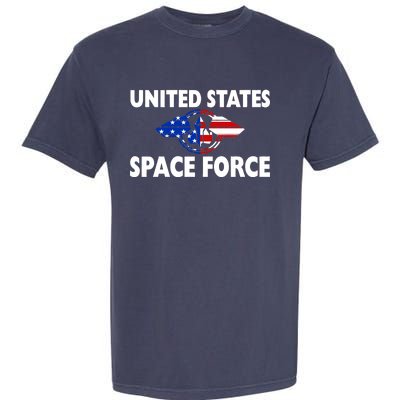 USSF United States Space Force Garment-Dyed Heavyweight T-Shirt