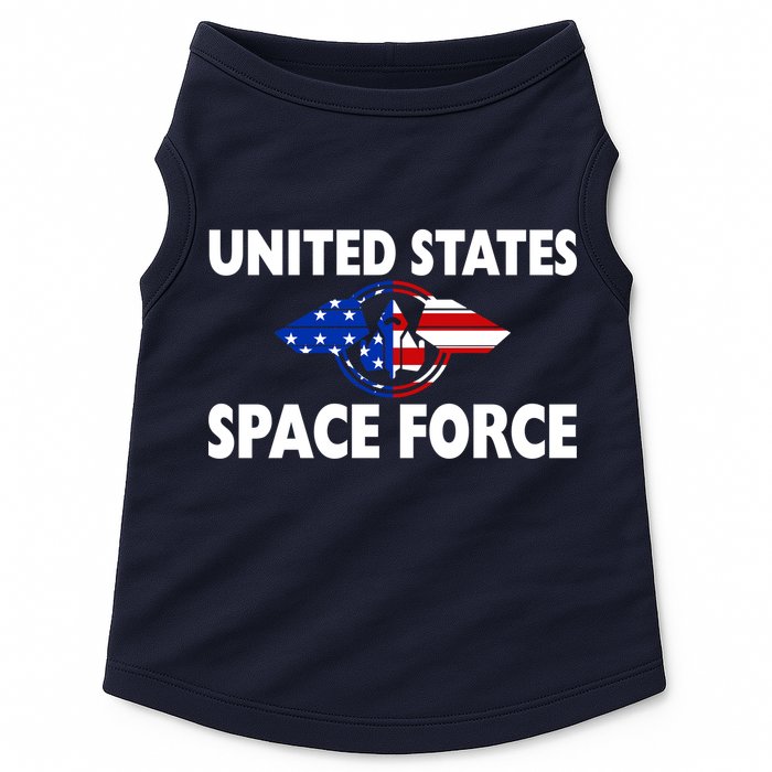 USSF United States Space Force Doggie Tank