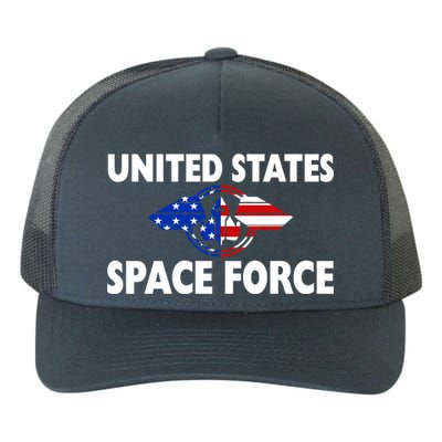 USSF United States Space Force Yupoong Adult 5-Panel Trucker Hat