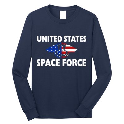 USSF United States Space Force Long Sleeve Shirt