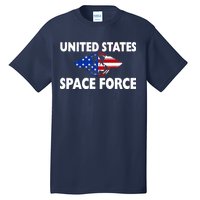 USSF United States Space Force Tall T-Shirt