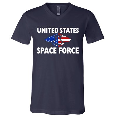 USSF United States Space Force V-Neck T-Shirt