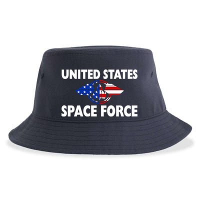 USSF United States Space Force Sustainable Bucket Hat