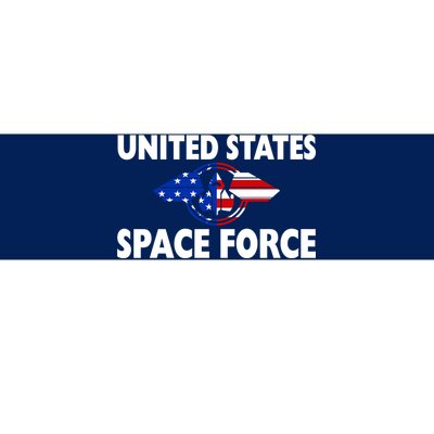 USSF United States Space Force Bumper Sticker