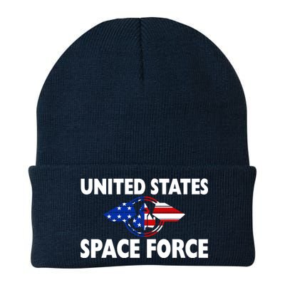 USSF United States Space Force Knit Cap Winter Beanie