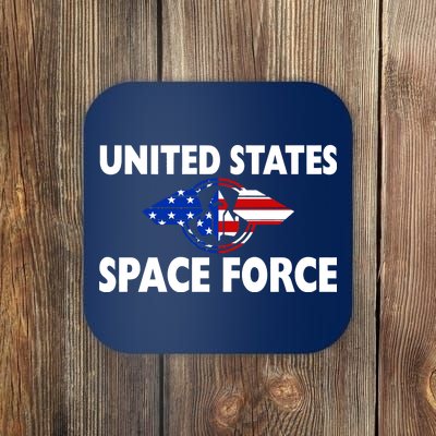 USSF United States Space Force Coaster