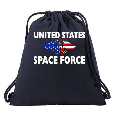 USSF United States Space Force Drawstring Bag