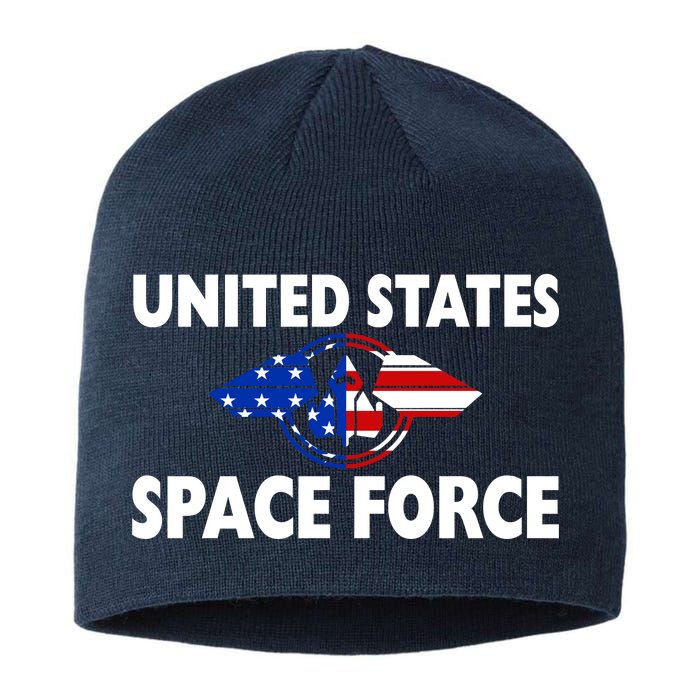 USSF United States Space Force Sustainable Beanie