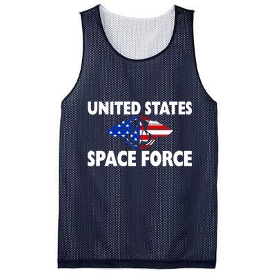 USSF United States Space Force Mesh Reversible Basketball Jersey Tank