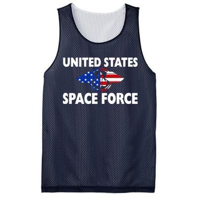 USSF United States Space Force Mesh Reversible Basketball Jersey Tank