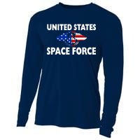 USSF United States Space Force Cooling Performance Long Sleeve Crew