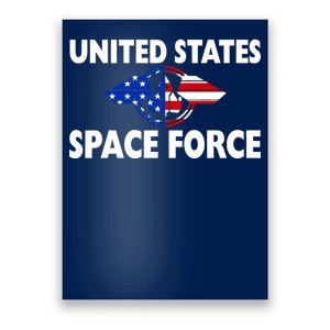 USSF United States Space Force Poster