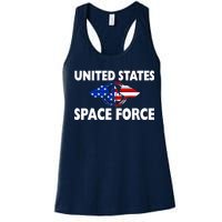 USSF United States Space Force Women's Racerback Tank