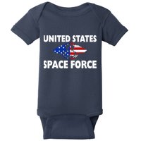 USSF United States Space Force Baby Bodysuit