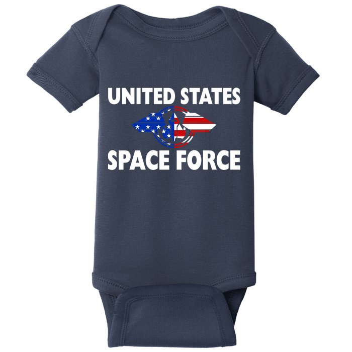 USSF United States Space Force Baby Bodysuit