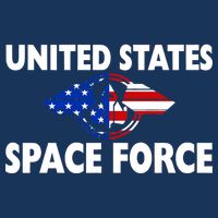 USSF United States Space Force Baby Bodysuit