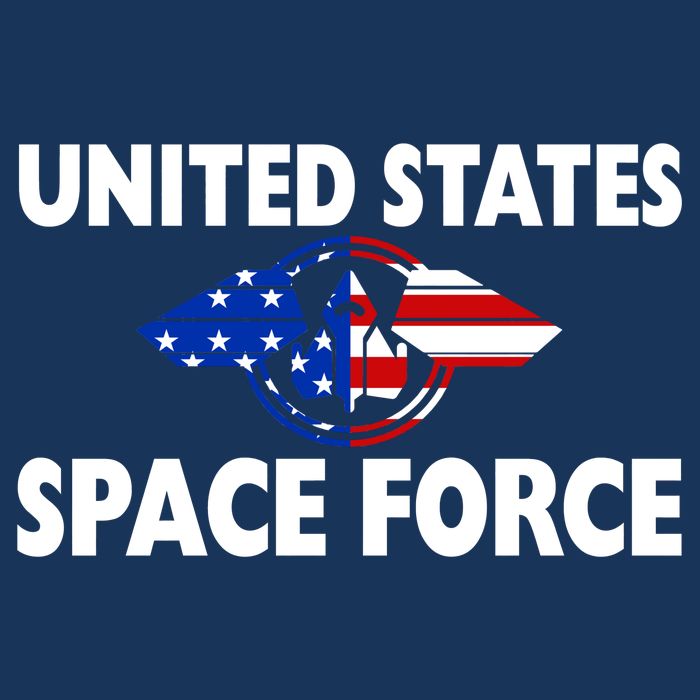 USSF United States Space Force Baby Bodysuit