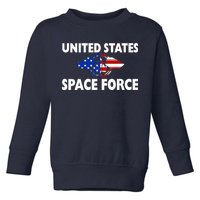 USSF United States Space Force Toddler Sweatshirt