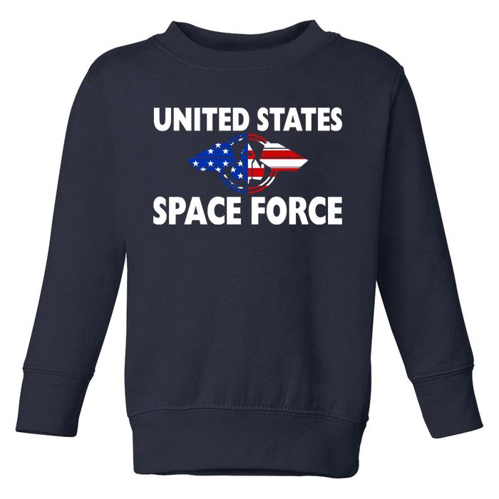 USSF United States Space Force Toddler Sweatshirt