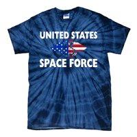 USSF United States Space Force Tie-Dye T-Shirt