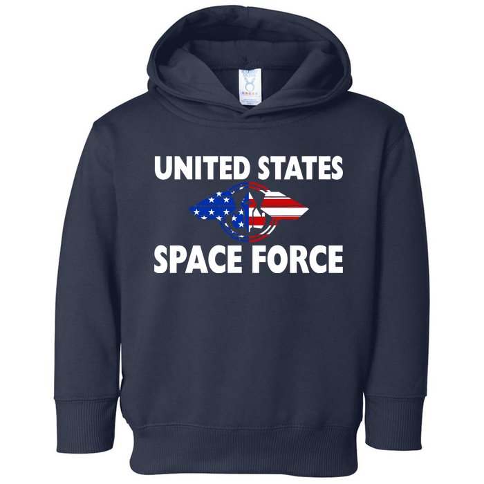 USSF United States Space Force Toddler Hoodie