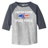 USSF United States Space Force Toddler Fine Jersey T-Shirt