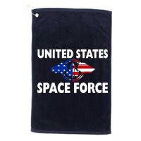 USSF United States Space Force Platinum Collection Golf Towel