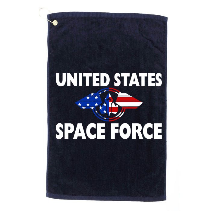 USSF United States Space Force Platinum Collection Golf Towel