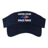 USSF United States Space Force Valucap Bio-Washed Visor