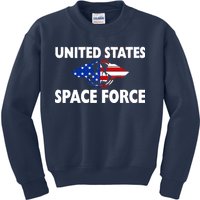 USSF United States Space Force Kids Sweatshirt