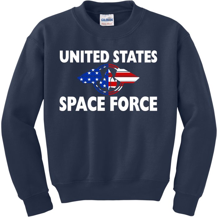 USSF United States Space Force Kids Sweatshirt