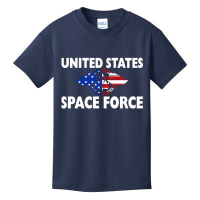USSF United States Space Force Kids T-Shirt